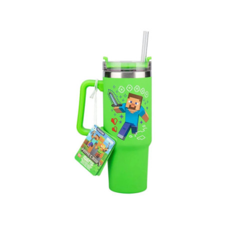 Minecraft gobelet Tumbler Green