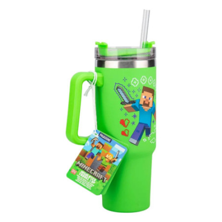 Minecraft gobelet Tumbler Green