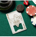 DC Comics décapsuleur Joker Playing Card 8 cm