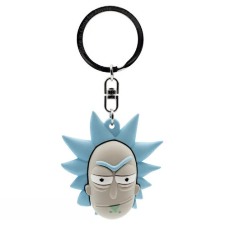 RICK AND MORTY - Porte-clés 3D - Rick Sanchez