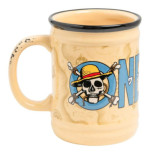 One Piece mug Shaped Jolly Roger