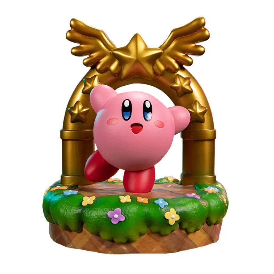 Kirby Statue Kirby And The Goal Door