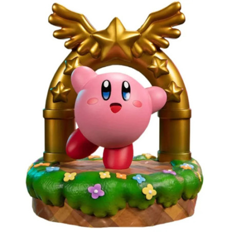 Kirby Statue Kirby And The Goal Door