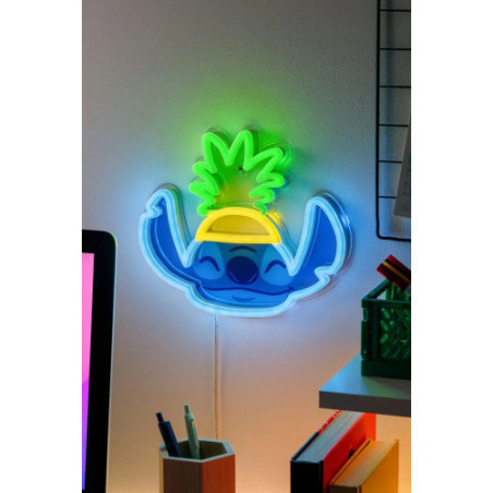 Lilo & Stitch ampe murale LED Neon