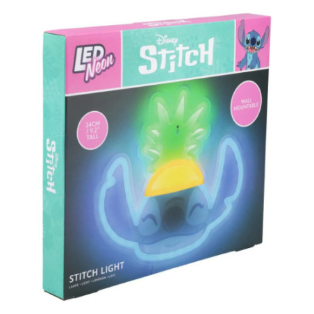 Lilo & Stitch ampe murale LED Neon