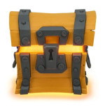 Fortnite lampe Chest