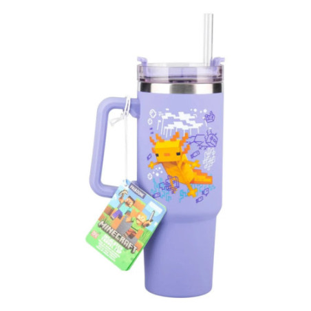 Minecraft gobelet Tumbler Purple