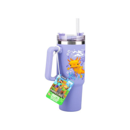 Minecraft gobelet Tumbler Purple