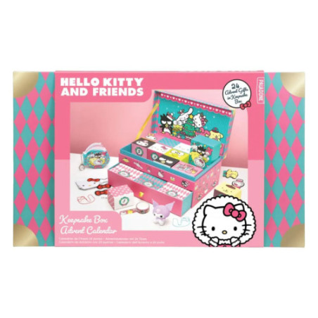 Hello Kitty Calendrier de l'Avent Keepsake Box