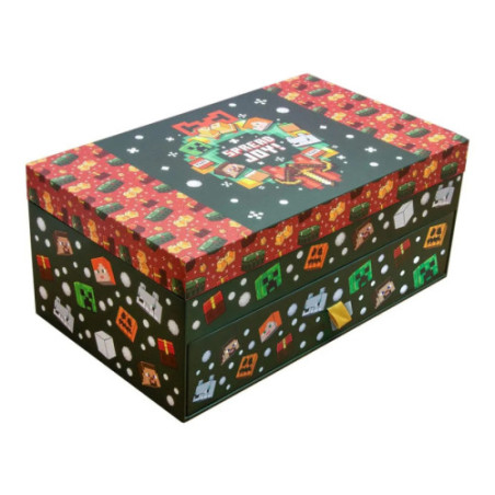 Minecraft Calendrier de l'Avent Keepsake Box