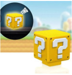 Super Mario veilleuse sonore Question Block 8 cm