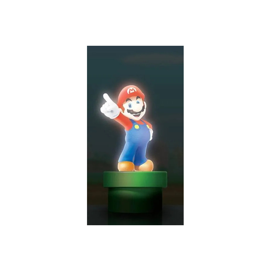 Super Mario veilleuse Mario 20 cm