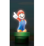 Super Mario veilleuse Mario 20 cm