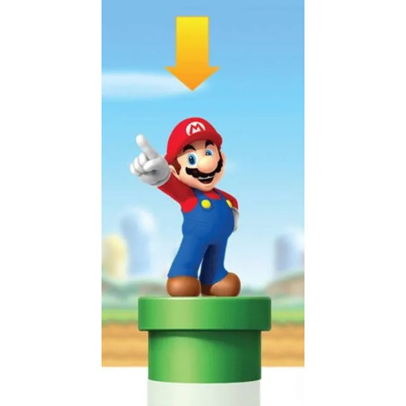 Super Mario veilleuse Mario 20 cm