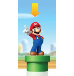 Super Mario veilleuse Mario 20 cm