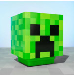Minecraft lampe Creeper