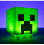 Minecraft lampe Creeper