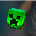 Minecraft lampe Creeper