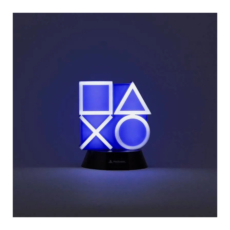 Playstation veilleuse Icon Controller Sybols