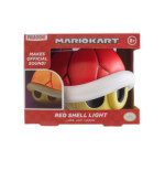 Mario Kart lampe sonore Red Shell 12 cm
