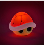 Mario Kart lampe sonore Red Shell 12 cm