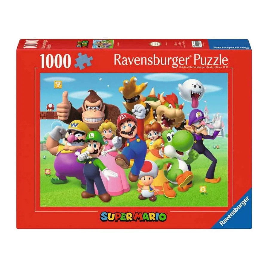 Nintendo Challenge puzzle Super Mario (1000 pièces)