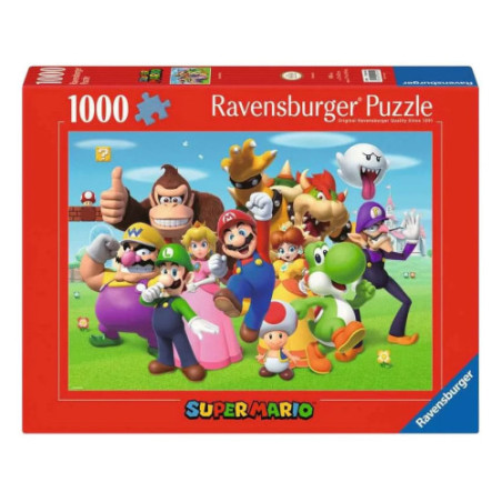 Nintendo Challenge puzzle Super Mario (1000 pièces)