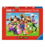 Nintendo Challenge puzzle Super Mario (1000 pièces)