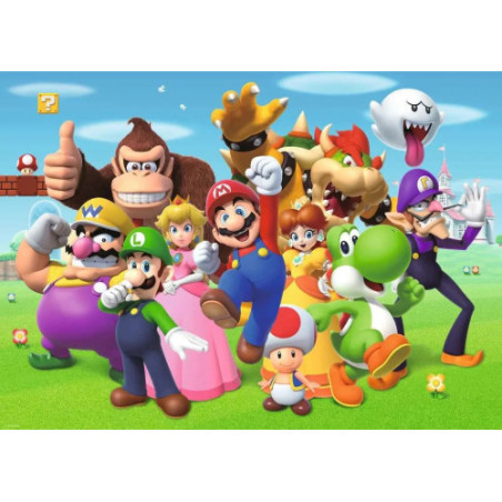 Nintendo Challenge puzzle Super Mario (1000 pièces)