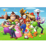 Nintendo Challenge puzzle Super Mario (1000 pièces)