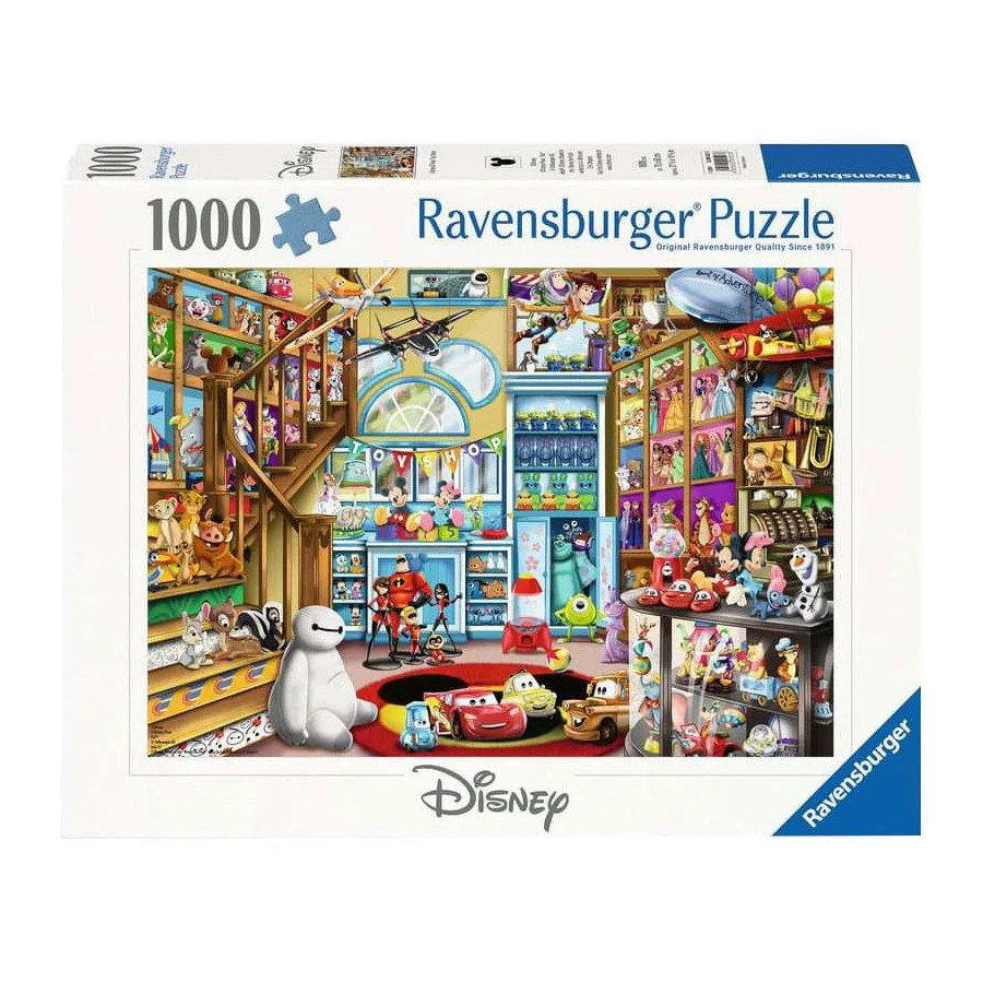 Disney puzzle Le magasin de jouets (1000 pièces)