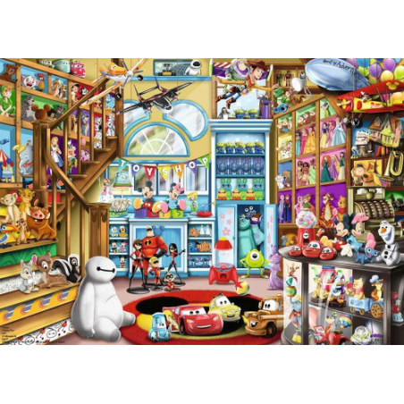 Disney puzzle Le magasin de jouets (1000 pièces)