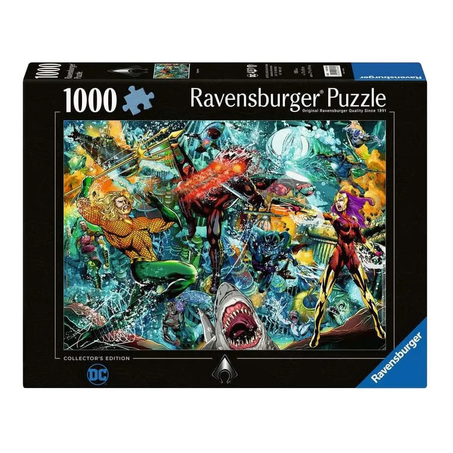 DC Comics puzzle Aquaman (1000 pièces)