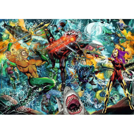 DC Comics puzzle Aquaman (1000 pièces)