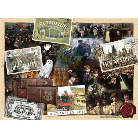 Harry Potter puzzle pour enfants XXL Back at Hogwarts (300 pièces)