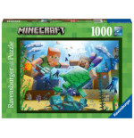 Minecraft puzzle Minecraft Mosaic (1000 pièces)
