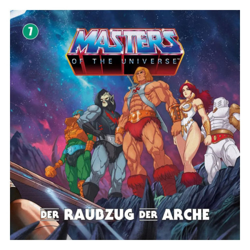Masters of the Universe Radio Play CD Episode 7: Der Raubzug der Arche *ALLEMAND*