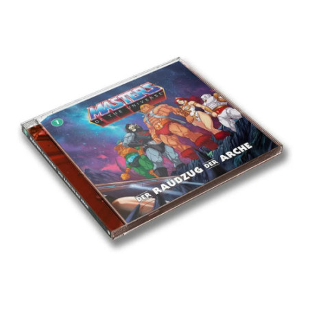 Masters of the Universe Radio Play CD Episode 7: Der Raubzug der Arche *ALLEMAND*
