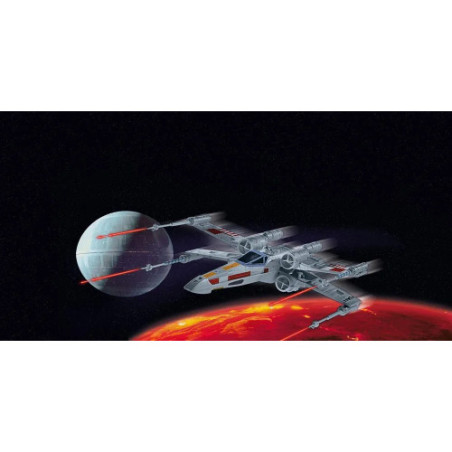 Star Wars maquette 1/57 X-wing Fighter 22 cm