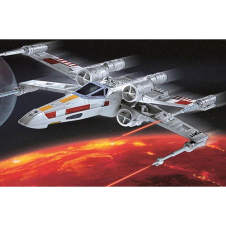 Star Wars maquette 1/57 X-wing Fighter 22 cm