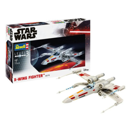 Star Wars maquette 1/57 X-wing Fighter 22 cm