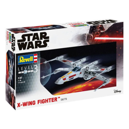 Star Wars maquette 1/57 X-wing Fighter 22 cm