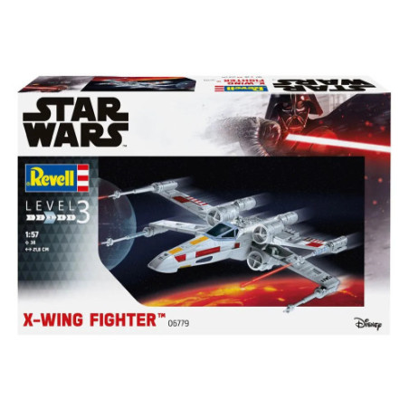 Star Wars maquette 1/57 X-wing Fighter 22 cm