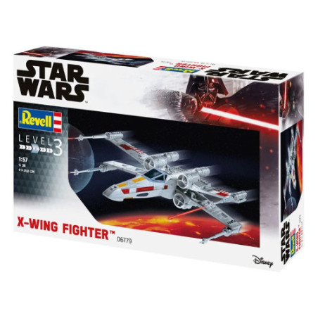 Star Wars maquette 1/57 X-wing Fighter 22 cm