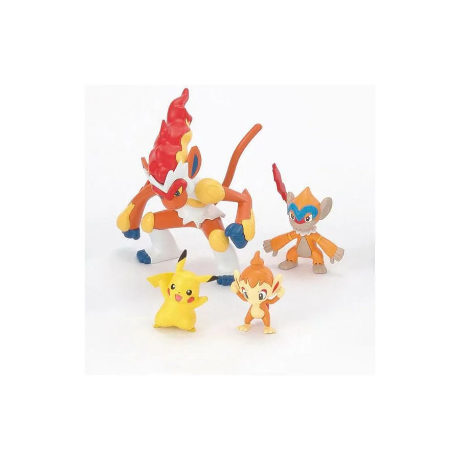 Pokemon Pokepla 07 Ouisticram Evolution Set