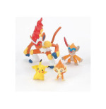 Pokemon Pokepla 07 Ouisticram Evolution Set