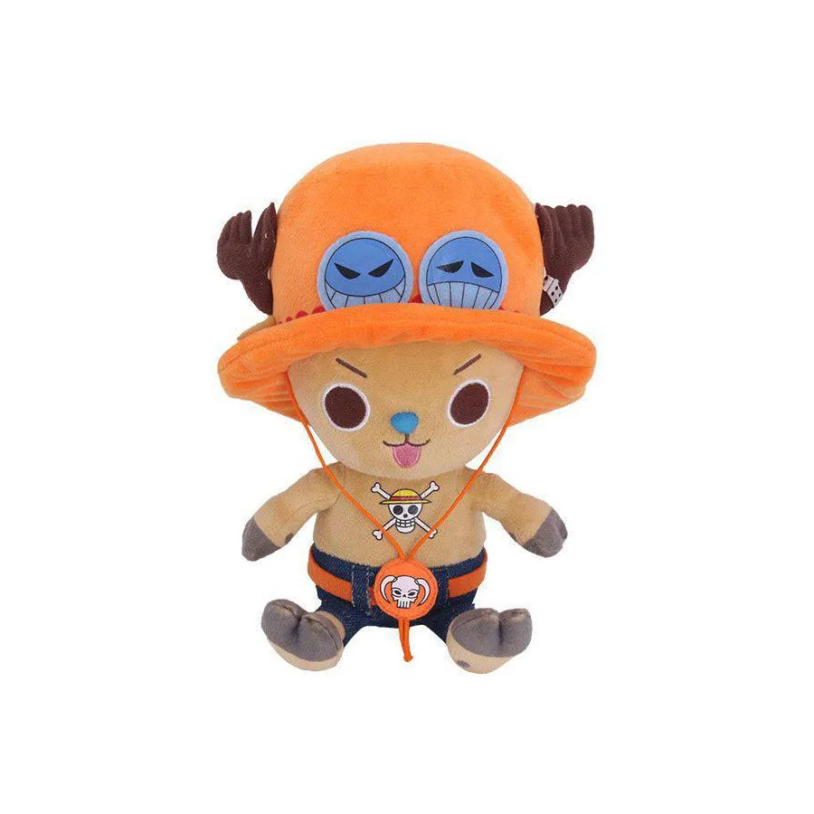One Piece peluche Chopper x Ace 20 cm