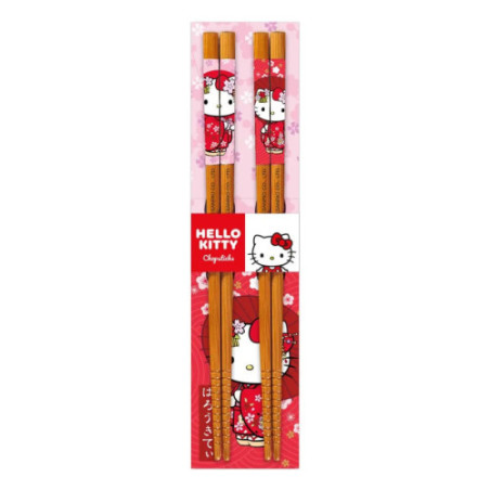 Sanrio baguettes Hello Kitty Kimono
