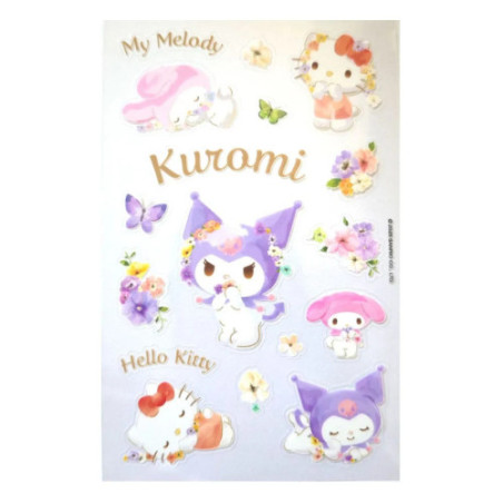 Sanrio stickers Hello Kitty & Friends Pastel Vivid