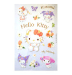 Sanrio stickers Hello Kitty & Friends Pastel Vivid